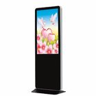 43 Inch Definisi Tinggi Lcd Floor Standing Android Wifi Touch Screen Kiosk Untuk Hotel