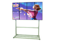 47 Inch Wall Mounted Digital Signage DID LCD Video Dinding 3.5mm Bezel Sempit