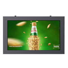 Kecerahan Tinggi IP65 Dinding Layar LCD Untuk Iklan Outdoor