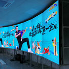 Nol Bezel Advertising Digital Signage Video Wall 49 &quot;55&quot; Layar Sentuh Inframerah