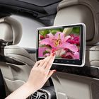 10 Inch Seatback Car LCD Screen HD Dengan Dvd Player UV Painting IR FM Transmitter