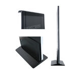 Iphone Style Bingkai Multi Touch Digital Signage Kiosk Floor Stand Android 5.1