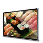 Full HD LG Outdoor Wall Mounted LCD Digital Signage Matel Perumahan TFT