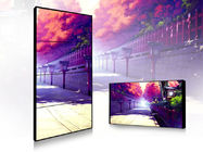 Eksterior Super sempit Bezel LCD Wall Display 46 &amp;quot;4K DID 3.5mm Bezel 3x3 Video Wall