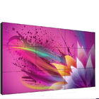 Eksterior Super sempit Bezel LCD Wall Display 46 &amp;quot;4K DID 3.5mm Bezel 3x3 Video Wall