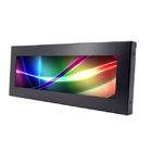 Bus / Metro Ultra Tipis Lebar LCD Display Bar LG A Grade HDMI VGA AVI Input