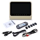 9 Inch TFT Mobil Headrest DVD Player Taksi Digital Signage MP3 / MP4 Players