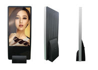 Ultra Slim Sentuh Vertical Digital Signage Display Untuk Iklan Video Player