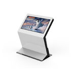 Populer 55 &amp;quot;digital signage dengan layar sentuh kaca Lantai berdiri pemain Tempared untuk pusat perbelanjaan
