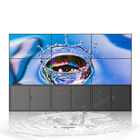 LCD Layar Sentuh Seamless Video Wall 46 Inch 500 Nits 3.9mm Indoor Dengan Perangkat Lunak