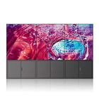 LCD Layar Sentuh Seamless Video Wall 46 Inch 500 Nits 3.9mm Indoor Dengan Perangkat Lunak