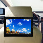 10.1 inch 3G / 4G / wifi layar sentuh Taksi pemain iklan IPS digital signage kursi belakang tv untuk iklan atap taksi / bus mobil