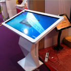 Cold-Rolled Steel Multi Touch Digital Signage Dengan Mini PC Dan Digital Menu Board
