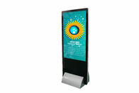 Ultra Slim Interactive Touch Display Lcd Windows Android Os Advertising Display Totem 43 &amp;#39;&amp;#39; Floor Stand
