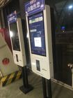 32 Inch Nfc Self Service Banking Kiosk Terminal 10 Point Ture Falt Pcap Kios layar sentuh