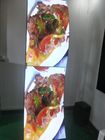 1920x1080 400cd / m2 3mm Layar OLED Digital Signage Kiosk