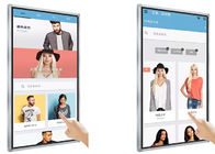 Digital Signage Wall Mounting 32 43 55 Inch LCD Layar Sentuh Tampilan Iklan Android atau Windows