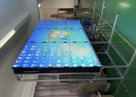 Dinding Video Penyambungan LCD Indoor 450CD 2X3 46 Inch WLED Backight