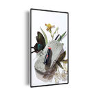 RK3399 400cd / m2 Dinding Layar LCD 3.6GHz Untuk Iklan