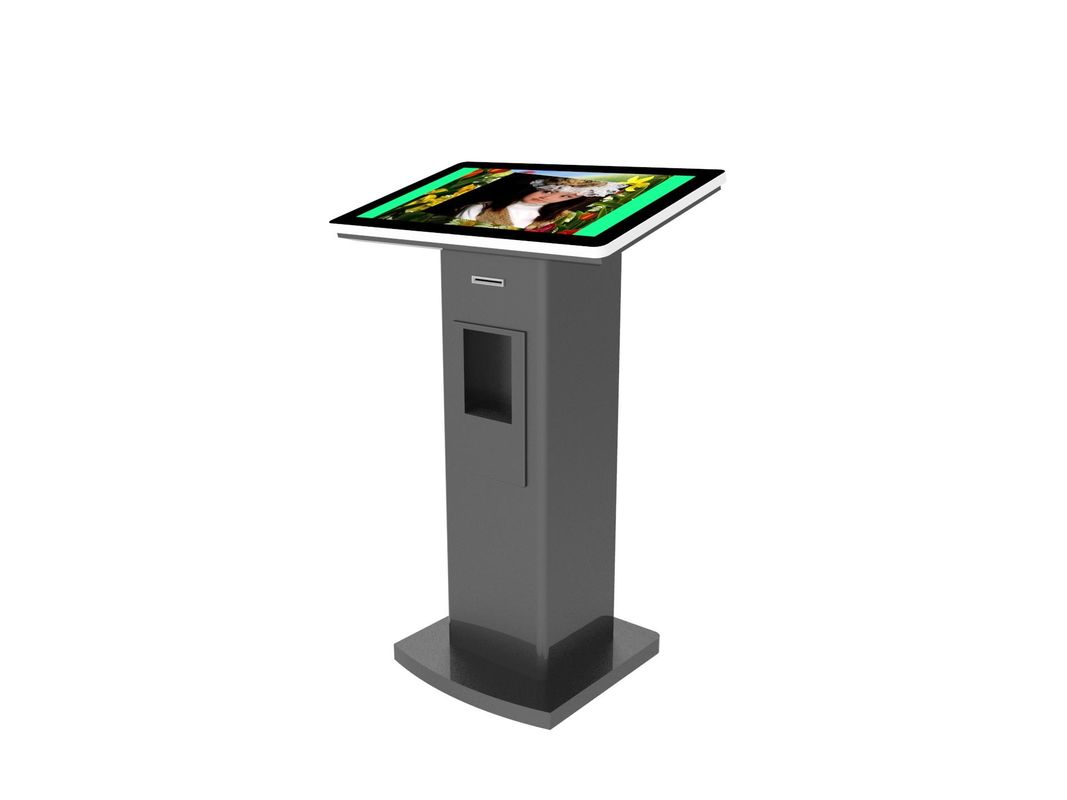 Floor Standing Retail Self Service Kiosk Machine 10 Point Dengan Kartu NFC