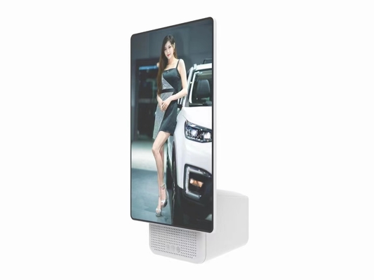 13.3 Inch Desktop Digital Signage Player Papan Menu LCD 300nits Bezel Super Sempit