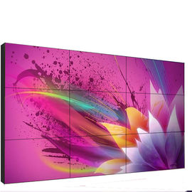 Eksterior Super sempit Bezel LCD Wall Display 46 &quot;4K DID 3.5mm Bezel 3x3 Video Wall