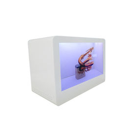 Acrylic / Metal Full HD LCD Transparan Showcase TFT Untuk Kontra Fisik