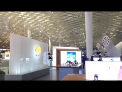 Tampilan LCD Bezel Sempit 3X3 HDMI DVI 3840x2160 250W