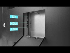 Papan Tanda Digital Berdiri Lantai Android 5.1 43 inci 1920*1080