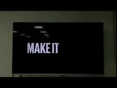 LCD Video Wall UHD 4K Digital Signage 55 Inch 450 Kecerahan