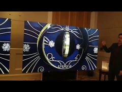 Dinding Video Iklan Dalam Ruangan Bezel Sempit Multi Sambungan