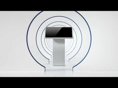 Kios Pembayaran FCC Pin Pad Layar Sentuh 21.5 Inci Dengan Keyboard