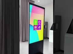 43 55 65 Inch Floor Standing Lcd Advertising Digital Signage Totem Kios Hd Lcd Display Media Player