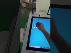 Smart layar ganda AIO podium pertemuan 32 