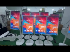 32 Inch Stand Portable Smart Interactive Touch Mobile Wireless LCD Display yang bisa diputar