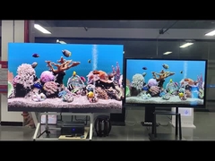 P0.625 P1.87 4K COB HD tampilan langsung indoor led TV 108 