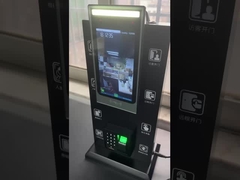 5 inci layar sentuh HD kontroler akses wajah Linux