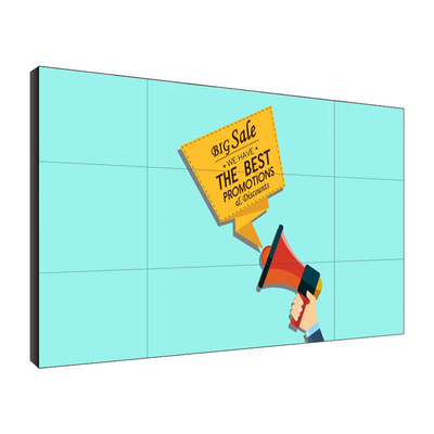 Monitor Tampilan Dinding Video Digital Signage