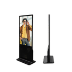 OEM 55inch Floor Standing Touch Screen Kiosk Digital Signage Untuk Pemesanan Layanan Mandiri