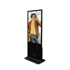OEM 55inch Floor Standing Touch Screen Kiosk Digital Signage Untuk Pemesanan Layanan Mandiri