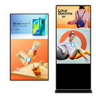 Layar Sentuh LCD TFT Digital Signage 43 55 65 Inch LCD Advertising Display