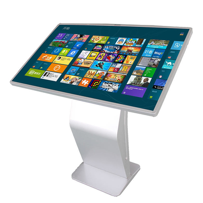 All In One PC 43&quot; Shopping Mall Kios Layar Sentuh Inframerah Atau Kapasitif