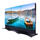Layar Penyambungan Dinding Video LCD 3x3 Untuk Iklan Bezel Super Sempit