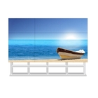 Dinding Video Digital Signage Dalam Ruangan 2K 4K HD 2x3 3x3 Dinding Video LCD Bezel Sempit
