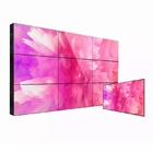 Iklan Layar Penyambungan LCD 3x3 46 - 65 Inch Dinding Video LCD Dalam Ruangan