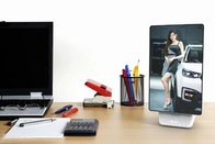 13.3 Inch Desktop Digital Signage Player Papan Menu LCD 300nits Bezel Super Sempit