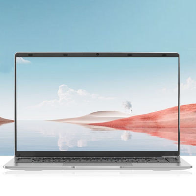 14.1 Inch Intel J4105 Quad Core Laptop Pendidikan Komputer Notebook