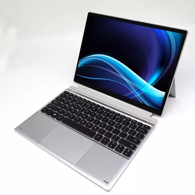 Windows 2 in 1 Meja Multi Sentuh Interaktif Intel Celeron J4125 8GB RAM