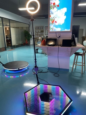 3D Holographic Display Otomatis 360 derajat Selfie Photo Booth
