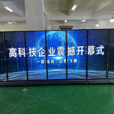 69.3inch Free Standing Digital Signage Indoor Ultra-tipis LCD Full Screen